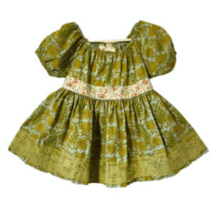Matilda Jane vintage size 2 dress green peasant